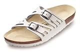 Birkenstock - Birkenstock Granada, 37N, White Leather