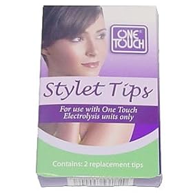 Buy Clean and Easy One Touch Electrolysis Stylet Tips 1 - Pack by Clean & Easy