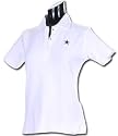 Dallas Cowboys White Ladies Polo Shirt