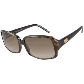 Fendi FS271 Fashion Sunglasses, Dark Tortoise  Fade Brown Lenses