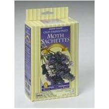 WILLERT HOME PRODUCTS 656.12, Moth Sachet Lavender Scent, Case of 12 from Home Fragrance