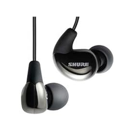 Shure SE530PTH Sound Isolating Earphones with Push-To-Hear Control
