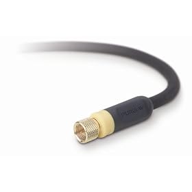 Belkin Pure AV Coaxial Satellite Cable 1.8m