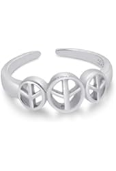 Fantom 925 Sterling Silver Flexible and Hypoallergenic Toe Ring Collection