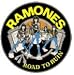 THE RAMONES - Road To Ruin - Button / Pin