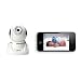 LOFTEK&reg; Spector Digital Video Baby Monitor, Wifi/Wirless/Network/Ip Camera with IR Cut, 16 Infrared LEDs for night vision. Compatible with PC, Iphone, Blackberry, Android or Smart Phone. White.