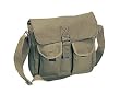 Military Cotton Canvas Ammo Shoulder Messenger Bag