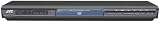 JVC XVN410BK Progressive-Scan DVD Player , Black