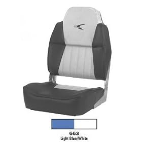 WiseŽ Premium Deluxe Hi - back Fishing Chair by