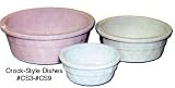 Crock Style Dishes - 106 Oz.