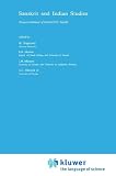 Sanskrit and Indian Studies: Essays in Honor of Daniel H.H. Ingalls (Studies of Classical India)