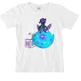 New Born Baby Dragon Women's Cut T-Shirt