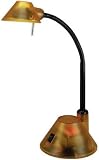 LAMPS BEAUTIFUL Magic-Lite Contemporary Office Task Study Desk Halogen Light by Litesource--Orange--Excellent customer service--see our feedback.