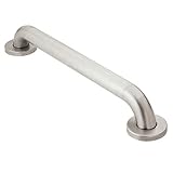 Moen LR8716P Home Care 16 Inch Grab Bar, Peened