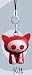Skelanimals - Cute As Hell PVC Figure Mobile Straps - Kit the Cat (CHARMS)