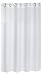 Hookless® Mystery 71-by-74-Inch Shower Curtain with Chrome Shower Curtain Rings