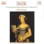 Soler: Sonatas for Harpsichord, Vol. 9