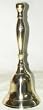 Brass Hand Bell 8"H-16714A