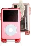 iPod Video 30GB / 60BG Crystal Clear Pink Hard Case - DioShield
