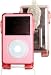 iPod Video 30GB / 60BG Crystal Clear Pink Hard Case - DioShield