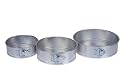 Faringdon Boxed Set of 3 Tinplate Springform Cake Tins
