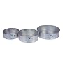 Faringdon Boxed Set of 3 Tinplate Springform Cake Tins