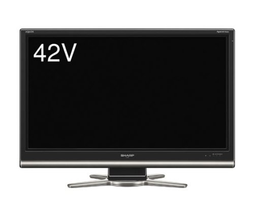 Cover image : SHARP AQUOS 42V型 地上・BS・110度CSデジタル フルハイビジョン液晶テレビ LC-42DS3-B ブラック