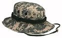 Camouflage Boonie Hat - Digital Camo - Available in Various Sizes