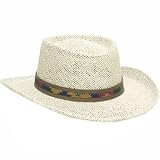 Dorfman Pacific Twisted Seagrass Hats - Gambler Model
