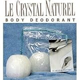  : Le Crystal Naturel Deodorant Crystal Rock 6-9 oz from Crystal Body Deodorant