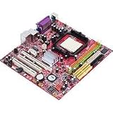 MSI K9VGM-V SKT AM2 MATX Sockel SAM2 Mainboard