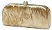 Lucite Clutch, Rhinestone Closure, Evening Bag - Delia (51 744)