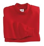 Port & Company - Mock T-Neck Red-S