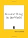 Books : Greatest Thing in the World