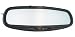 CIPA Auto Dimming Rear View Mirror w/o Map Light Wedge Mount For Domestic Vehicles