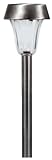 Paradise GL23940SS24 Solar LED Mini Stainless Steel Outdoor Lights, Stainless Steel, 24-Pack