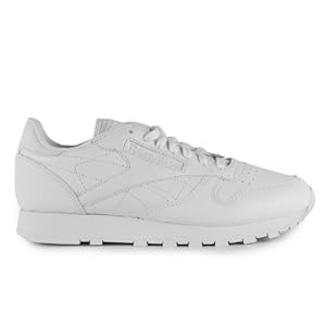 Reebok Classic Leather - White / White-White, 12 D US