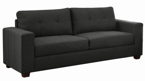 Homelegance Ashmont 9639-3 Sofa, Dark Gray Linen Fabric On Sale
