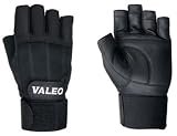 Valeo Competition Wrist Wrap Lifting Gloves (X-Small) - Sports hot deals