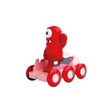 Yo Gabba Gabba Push Around Vehicle and Character Drivin' Friends Muno