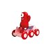 Yo Gabba Gabba Push Around Vehicle and Character Drivin' Friends Muno