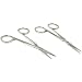 Scissors Craft Embroidery Sewing Beading Tools 2 Pair