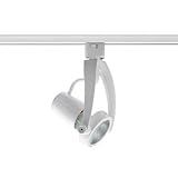 IMAGE OF Juno Lighting T482BL Trac-Master Wishbones Line Voltage PAR20 Lamp Holder, Black