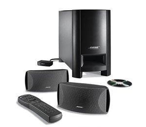 Bose CineMate digital home theater speaker system - Graphite Gray