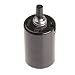 Leviton 4063 Medium Base, Two-Piece, Candle Sockets, Incandescent, Phenolic Lampholder, Black
