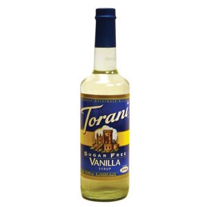 Torani Sugar Free Vanilla Syrup by Torani