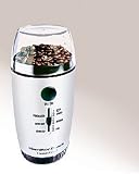 Hamilton Beach 80355 Custom Grind Coffee Grinder, Platinum