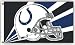 Indianapolis Colts 3'x5' Helmet Design Flag