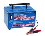 Associated 9410 - Portable 10 Amp 12 Volt Battery Charger - Associated Equipment - 9410