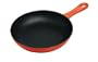 Le Creuset 9-1/2-Inch Nonstick Omelet Pan, Red